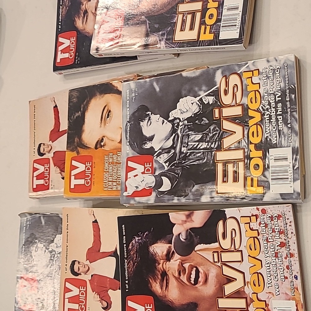Elvis TV Guide Bundle
